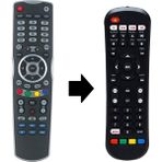Tayfun Atlanta Diamond Hd Box Uydu Alıcısı Kumandas - Siyah