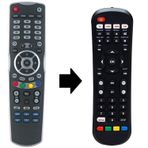 Tayfun Atlanta HD BOX Uydu Alıcısı Kumandası