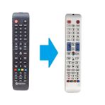 Tayfun Dijitsu DJT50SF 4K Android Smart LED Televizyon Kumandası- BEYAZ
