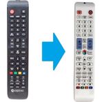 Tayfun Dijitsu DJT65S 4K Android Smart LED Televizyon Kumandası - Beyaz