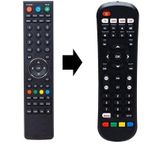 Tayfun Dijitsu DJTV55M 4K Android Smart LED Tv Kumandası - Eşdeğer