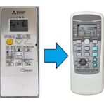 Tayfun Mıtsubıshı Elektrik Klima Kumandası Uyumlu MITSUBISHI ELECTRIC Modeli için Yedek Parça