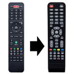 Tayfun Morıo Android Smart LED Tv Kumandası - Eşdeğer