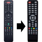 Tayfun Nordmende Android Smart LED Tv Kumandası - Eşdeğer