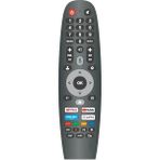Tayfun Onvo 55OVF9001UQ Ile Uyumlu Mikrofonlu 4K Smart Tv Kumandası