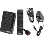 Tayfun Plato Legend Full Hd Mini Uydu Alıcısı - Siyah