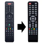 Tayfun Saba Android Smart LED Tv Kumandası - Eşdeğer