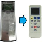 Tayfun Siemens R16/BGE Eşdeğer Klima Kumandası