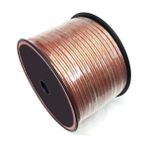 Tayfun Winkel 30METRE 2X2,50MM Hoparlör Ses Sistemi Kablosu Şeffaf