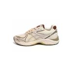 TAYGER AYAKKABI Etayger Unisex Sneaker Beyaz Kalın Taban Şık Ve Konforlu Hafif Masaj Tabanlı Spor Ayakkabı E1001