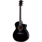 Taylor 214CE Plus Grand Auditorium Siyah Elektro Akustik Gitar