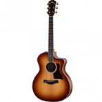 Taylor 214CE Sunset Blvd DLX Shaded Edgeburst Elektro Akustik Gitar