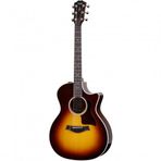 Taylor 414CE-R V-class Bracing Elektro Akustik Gitar (Tobaco Sun