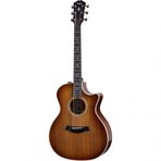 Taylor Custom GA Walnut/Walnut Elektro Akustik Gitar (Shaded Edge