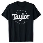 Taylor Erkek SST Medium T-Shirt (Siyah-Beyaz)