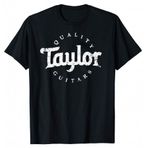 Taylor Erkek SST Small T-Shirt (Siyah-Beyaz)