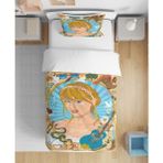 Taylor Swift 3D Dijital Baskılı Tek Kişilik Çarşafsız Genç Kız Çocuk Nevresim Takımı - Renkli - 160 x 220 cm