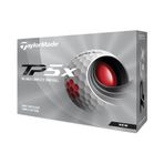 TaylorMade 2021 TP5x 2.0 golf topu, beyaz