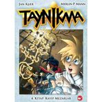 TAYNIKMA 4. KITAP : KAYIP MEZARLAR - JAN KJAER;MERLIN P. MANN