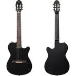 Tayste CG-100EQ Bk Silent Elektro Klasik Gitar - Siyah