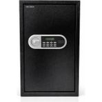Taytech Tay-Tech TY-001 Büyük Boy Elektronik Çelik Kasa Type-C Pil Desteği| 35X50X30 Cm|14 kg - Siyah