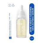 taytrace AKNE KARŞITI GÖZENEK SIKILAŞTIRICI SERUM - Salisilik, Ceramide (seramid), AHA & BHA, Kafein, Vaccinium Myrtillus (yaban mersini özü)