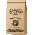 Tayyar Efendi Kuru Kahveci Taş Değirmen Yumuşak İçimli Türk Kahvesi 1 kg -taze çekilir-
