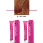 Tazador 2 Li Set Premium 8.3 Altın Sarısı - Kalıcı Krem Saç Boyası 2 x 50 G Tüp