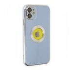 Tazador iPhone 12 Store Sierra Blue Silikon Kılıf