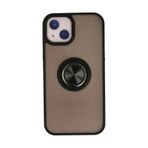 Tazador iPhone 13 Montreal Yüzüklü Standlı Silikon Kılıf
