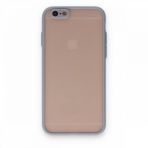 Tazador iPhone 6 Montreal Gri Silikon Kapak Kılıf