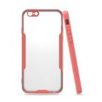 Tazador iPhone 6 Platin Pembe Silikon Kılıf