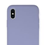 Tazador iPhone X Lansman Legant Lila Silikon Kılıf
