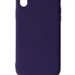 Tazador iPhone XR Nano İçi Kadife Mor Silikon Kılıf