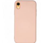 Tazador iPhone XR Nano İçi Kadife Pudra Silikon Kılıf