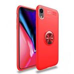 Tazador iPhone Xr Range Yüzüklü Kırmızı Silikon Kılıf