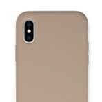 Tazador iPhone XS Lansman Legant Açık Pembe Silikon Kılıf