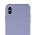 Tazador iPhone XS Lansman Legant Lila Silikon Kılıf