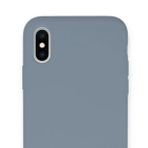 Tazador iPhone XS Max Lansman Legant Açık Lila Silikon Kılıf