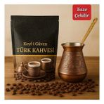 Taze Çekim Orta Kavrulmuş Türk Kahvesi – Siparişe Özel Taze Öğütülür - 1 kg