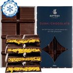 Taze Çikolata Gifteay Bitter Dubai Çikolatası %75 Gerçek Antep Fıstığı Ezmesi Çıtır Kadayıflı 200 g