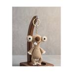 Taze Kal Örgü Amigurumi Sid Karakteri Tasarım El Yapımı Anahtarlık Ve Çanta Süsü