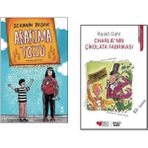 Taze Kitap Abartma Tozu ve Charlie'nin Çikolata Fabrikası 2 Çocuk Roman Seti