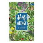Taze Kitap Ağaç Atlası (Ciltli- Dünya Haritası ve Çikartma Hediyeli)