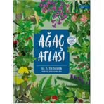 Taze Kitap Ağaç Atlası - Dr. Fatih Dikmen 6 - 8 Yaş İçin Dev Harita ve Çıkartma Hediyeli