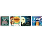 Taze Kitap Bebebiyat - 80 Günde Devri Alem (Ciltli): Küçük Bey Verne - ... +3 Eğitim Kitabı
