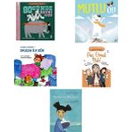 Taze Kitap Bebebiyat - 80 Günde Devri Alem (Ciltli): Küçük Bey Verne - ... +4 Eğitim Kitabı