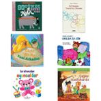 Taze Kitap Bebebiyat - 80 Günde Devri Alem (Ciltli): Küçük Bey Verne - ... +5 Eğitim Kitabı