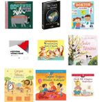 Taze Kitap Bebebiyat - 80 Günde Devri Alem (Ciltli): Küçük Bey Verne - ... +8 Eğitim Kitabı