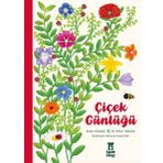 Taze Kitap Çiçek Günlüğü - Bez Ciltli